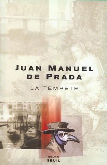 Couverture du livre « Tempete (la) » de Juan Manuel De Prada aux éditions Seuil