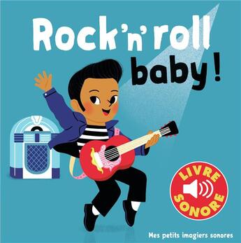 Couverture du livre « Rock'n' roll baby ! » de Collectifs Jeunesse aux éditions Gallimard-jeunesse