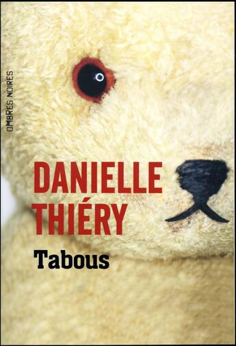 Couverture du livre « Tabous » de Danielle Thiery aux éditions Ombres Noires