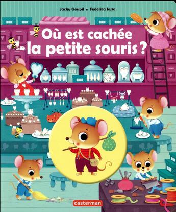 Couverture du livre « Ou Est Cache ? La Petite Souris » de Jacky Goupil aux éditions Casterman