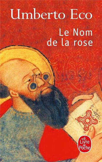Couverture du livre « Le nom de la rose » de Umberto Eco aux éditions Le Livre De Poche