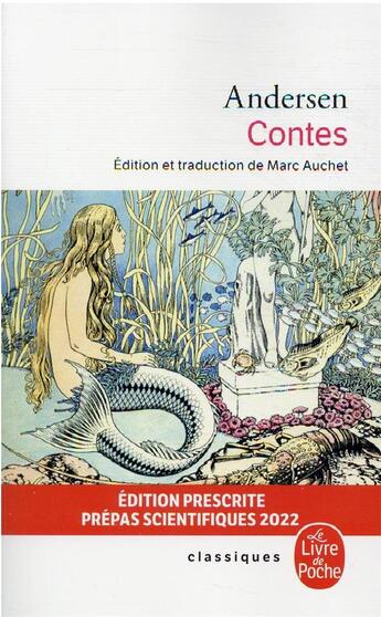 Couverture du livre « Contes » de Hans Christian Andersen aux éditions Le Livre De Poche
