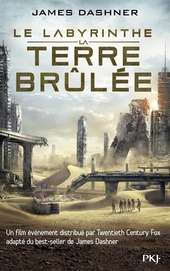 Couverture du livre « L'épreuve Tome 2 : la terre brûlée » de James Dashner aux éditions Pocket Jeunesse