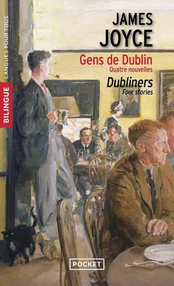 Couverture du livre « Gens de Dublin ; dubliners » de James Joyce aux éditions Pocket