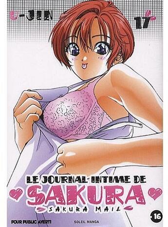 Couverture du livre « Le journal intime de sakura Tome 17 » de U-Jin aux éditions Soleil