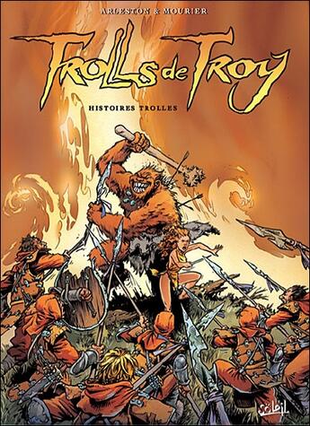 Couverture du livre « Trolls de Troy t.1 » de  aux éditions Soleil