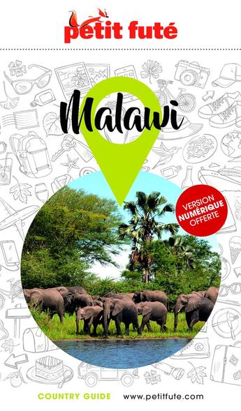 Couverture du livre « Malawi 2024 petit fute » de Collectif Petit Fute aux éditions Le Petit Fute