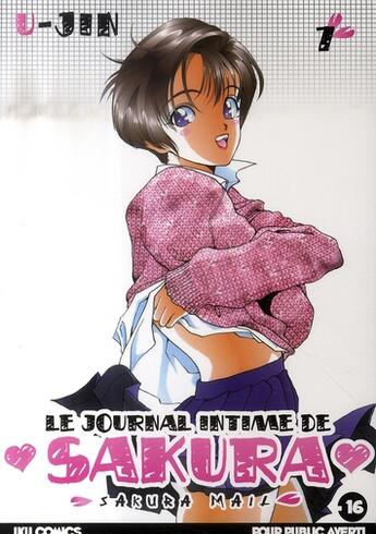 Couverture du livre « Le journal intime de Sakura Tome 7 » de U-Jin aux éditions Soleil