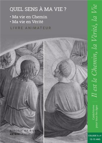 Couverture du livre « Quel sens à ma vie ? livre animateur ; collège 3 et 4 » de  aux éditions Le Seneve