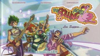 Couverture du livre « The Rolling Floyd ; los suppos » de Christophe Cazenove et Karinka et Fairhid Zerriouh aux éditions Fourmiliere Bd