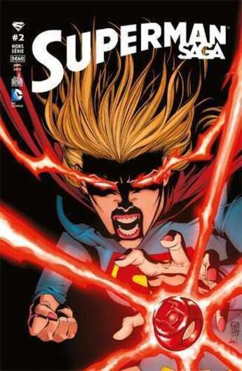 Couverture du livre « Superman saga Hors-Série n.2 » de Tony Bedard aux éditions Urban Comics Press