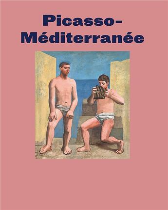 Couverture du livre « Atlas Picasso Méditerranée » de Cecile Godefroy et Emilie Bouvard et Camille Frasca aux éditions In Fine