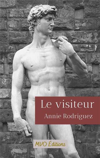 Couverture du livre « Le visiteur » de Annie Rodriguez aux éditions Mvo Editions