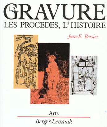 Couverture du livre « Gravure » de Bersie aux éditions Berger-levrault