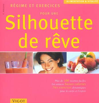 Couverture du livre « Silhouette de reve » de Holdau aux éditions Vigot