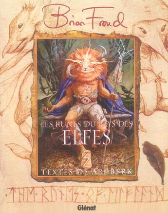 Couverture du livre « Les Runes du Pays des Elfes » de Ari Berk et Brian Froud aux éditions Glenat