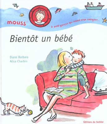 Couverture du livre « Bientot Un Bebe » de Barbara/Charbin aux éditions Le Sorbier