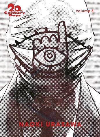 Couverture du livre « 20th century boys - perfect edition Tome 8 » de Naoki Urasawa aux éditions Panini