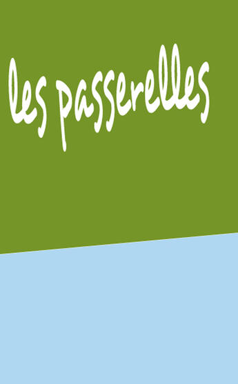 Couverture du livre « Les passerelles » de Durier-Le Roux Jean aux éditions Books On Demand