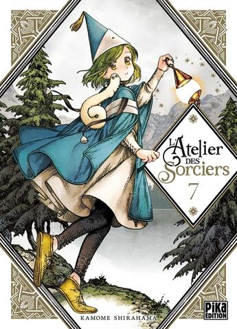 Couverture du livre « L'atelier des sorciers Tome 7 » de Kamome Shirahama aux éditions Pika