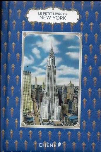 Couverture du livre « Le petit livre de(s) ; New York » de Christine Barrely aux éditions Chene