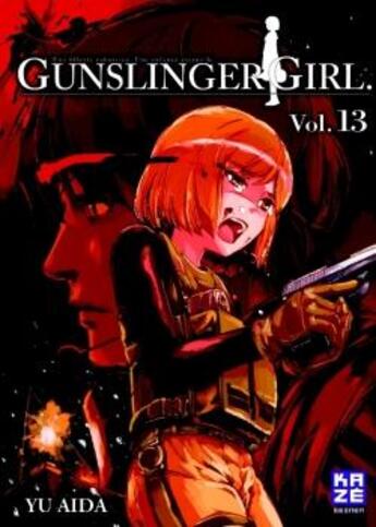 Couverture du livre « Gunslinger girl Tome 13 » de Yu Aida aux éditions Crunchyroll