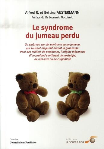 Couverture du livre « Le syndrome du jumeau perdu » de Austermann Alfred R. aux éditions Le Souffle D'or