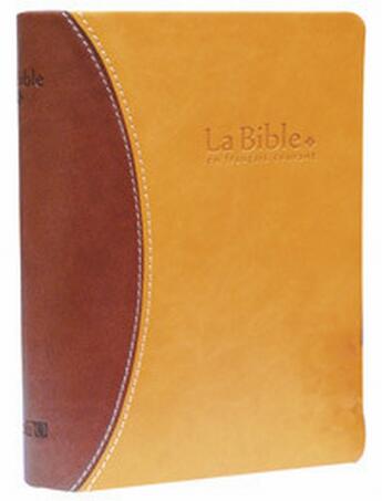 Couverture du livre « La Bible ; en français courant » de  aux éditions Bibli'o