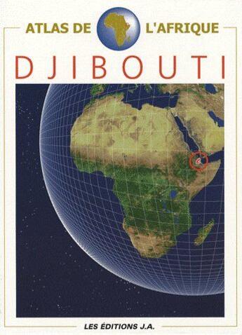 Couverture du livre « Atlas de Djibouti » de  aux éditions Jaguar