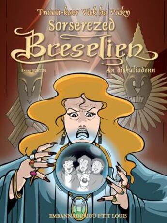 Couverture du livre « Sorserezed breselien Tome 2 : an diskuliadenn » de Bruno Bertin aux éditions P'tit Louis