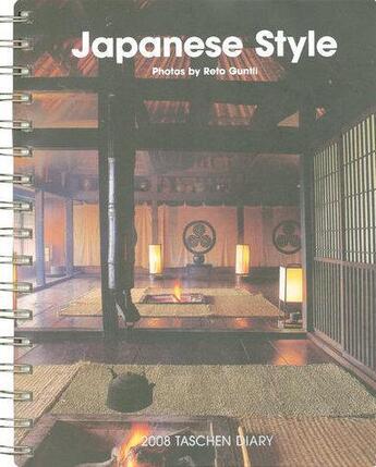 Couverture du livre « Japanese style 2008 » de  aux éditions Taschen