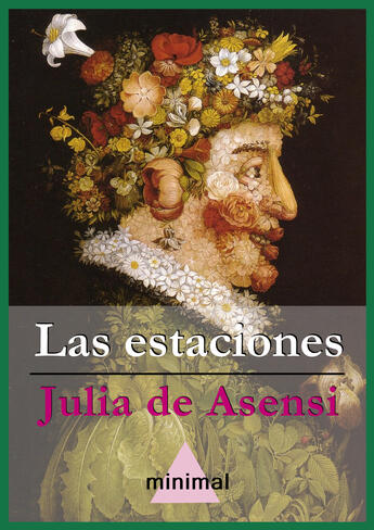 Couverture du livre « Las estaciones » de Julia De Asensi aux éditions Editorial Minimal