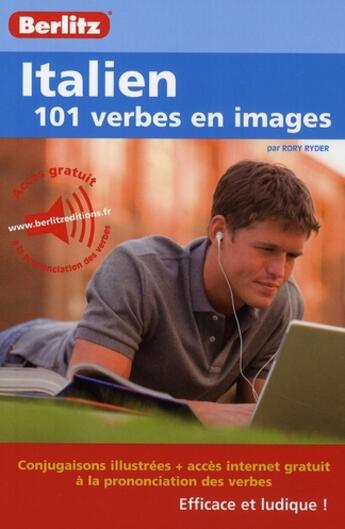 Couverture du livre « Italien - 101 Verbes En Images » de  aux éditions Berlitz