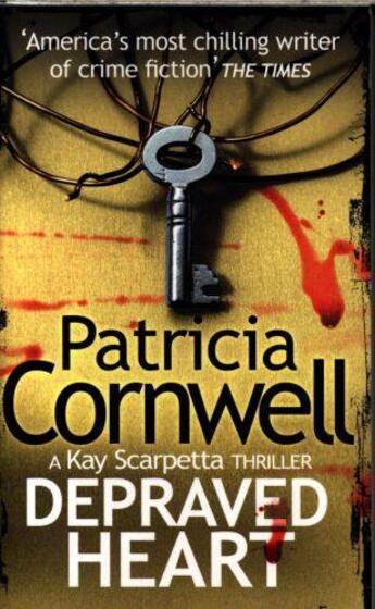 Couverture du livre « DEPRAVED HEART » de Patricia Cornwell aux éditions Harper Collins Uk