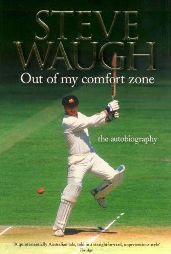 Couverture du livre « Out of My Comfort Zone » de Waugh Steve aux éditions Penguin Books Ltd Digital