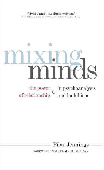 Couverture du livre « Mixing Minds » de Jennings Pilar aux éditions Wisdom Publications