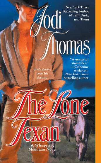 Couverture du livre « The Lone Texan » de Thomas Jodi aux éditions Penguin Group Us