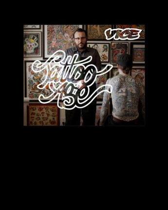 Couverture du livre « Tattoo Age Presented By Vice /Anglais » de Grosso Chris/Cynamon aux éditions Powerhouse