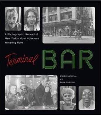 Couverture du livre « Terminal bar » de Nadelman Stefan aux éditions Princeton Architectural