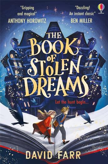 Couverture du livre « The book of stolen dreams » de Farr David aux éditions Usborne