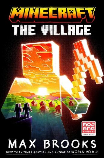 Couverture du livre « Minecraft: the village » de Max Brooks aux éditions Random House Uk