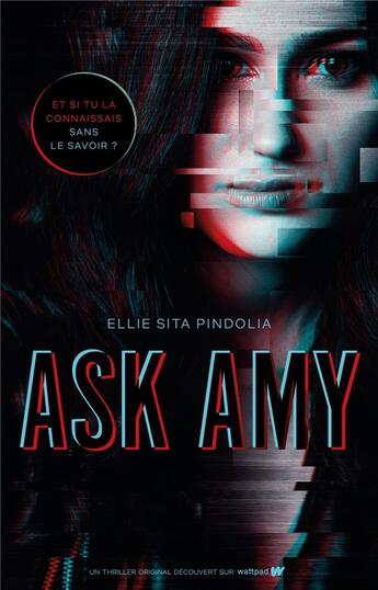 Couverture du livre « Ask Amy » de Ellie Sita Pindolia aux éditions Hachette Romans