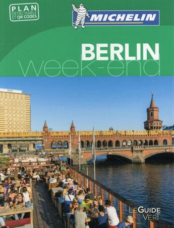 Couverture du livre « Le guide vert week-end ; Berlin » de Collectif Michelin aux éditions Michelin