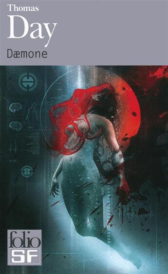 Couverture du livre « Daemone » de Thomas Day aux éditions Folio