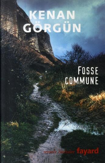 Couverture du livre « Fosse commune » de Gorgun-K aux éditions Fayard