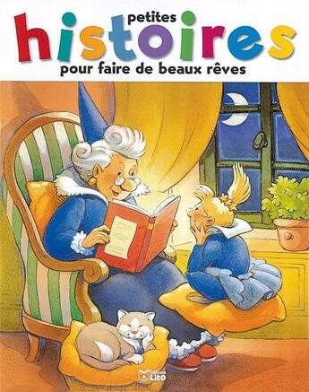 Couverture du livre « Petites histoires pour faire de beaux reves t.5 » de  aux éditions Lito