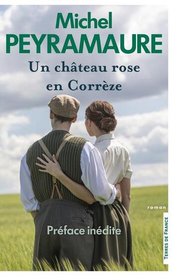 Couverture du livre « Un château rose en Corrèze » de Michel Peyramaure aux éditions Presses De La Cite