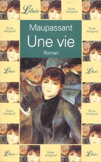 Couverture du livre « Vie (une) » de Maupassant (De) Guy aux éditions J'ai Lu