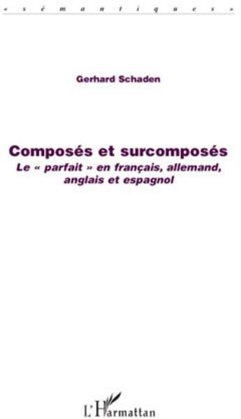 Couverture du livre « Composés et surcomposés ; le 