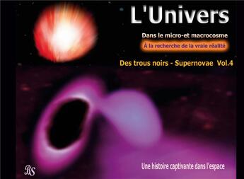 Couverture du livre « L'univers t.4 ; des trous noirs » de Barbara Stein aux éditions Books On Demand